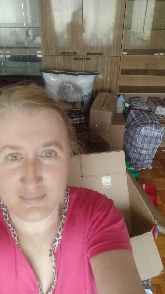 Вещи собраны, можно переезжать.