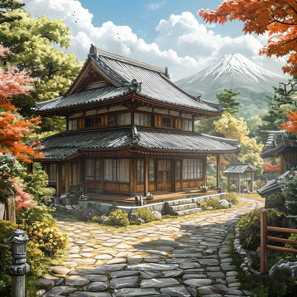 ΤΡΑΒΑ ΜΕΓΑ
(японская народная сказка)