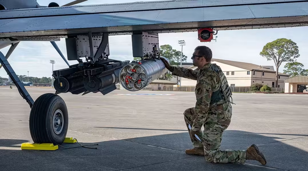 OA-1K Skyraider II. Фото ВВС США