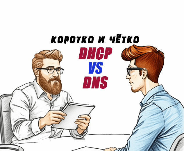 DHCP и DNS: Как два невидимых гиганта управляют вашим интернетом (а вы даже не догадываетесь!)