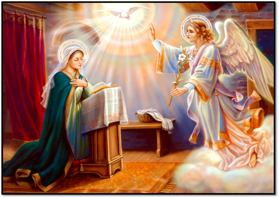 Благовещение Пресвятой Богородицы