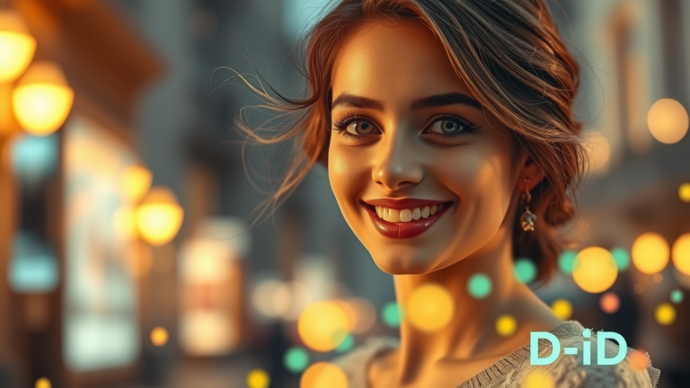    Нейросеть D-ID: инновационная платформа для анимации фотографий