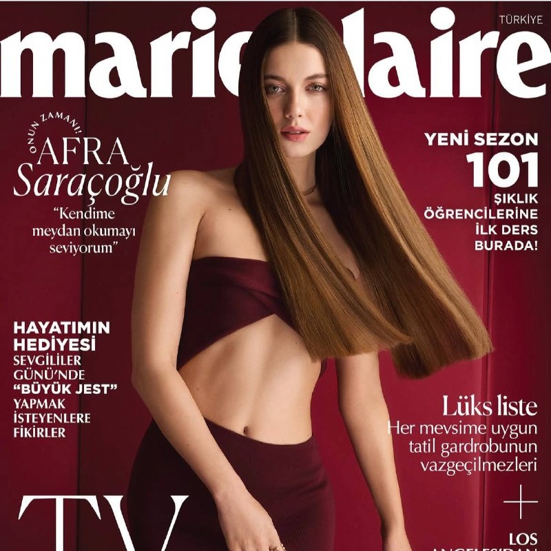 Красавица часто мелькает на обложках журналов