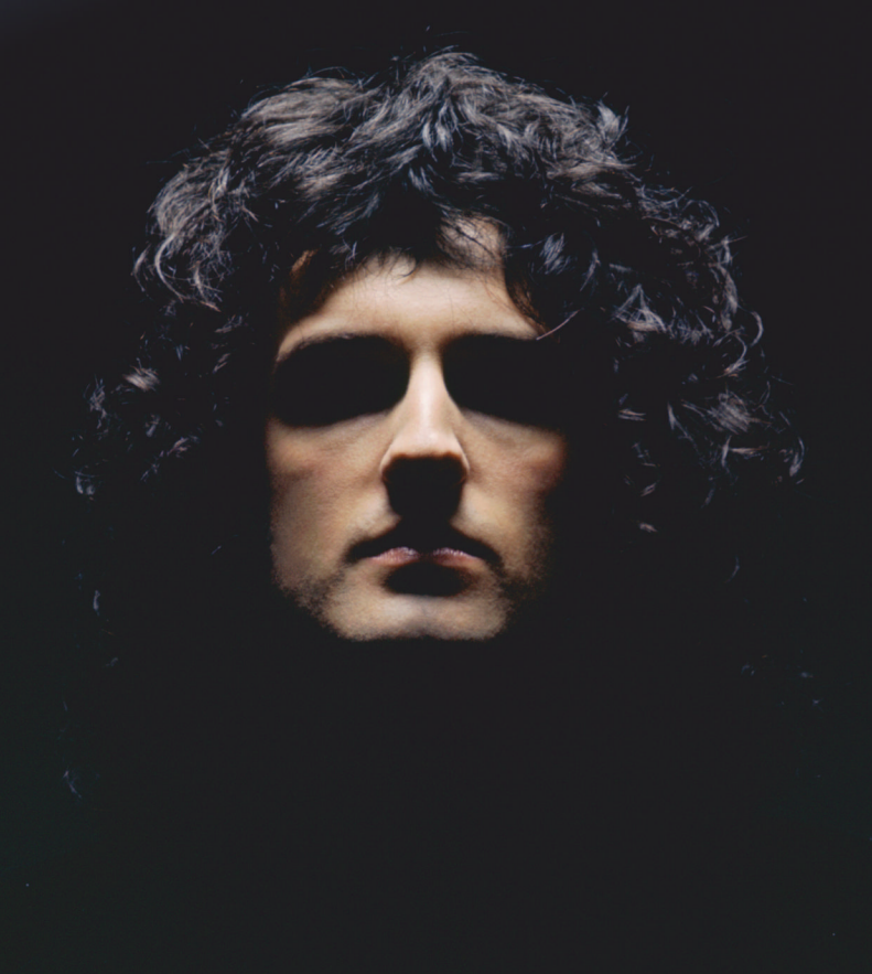 Брайан Мэй, 1974 г. Фото: Мик Рок