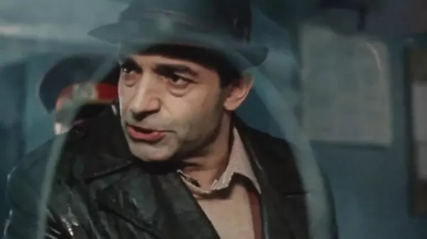 "Гонки по вертикали". Кадр из фильма