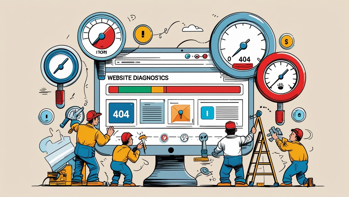 Диагностика сайта