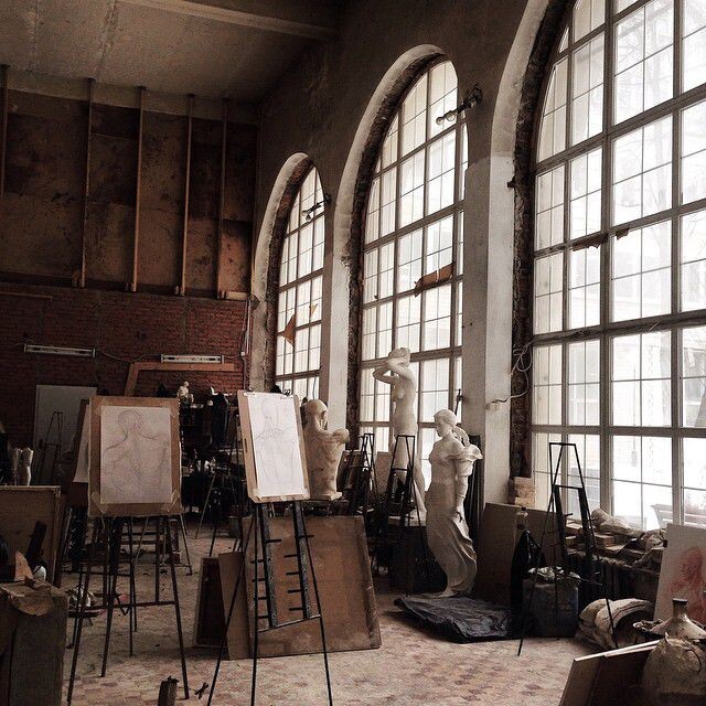 Строгановка внутри