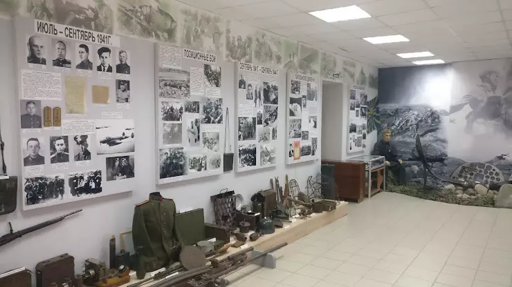 Один из выставочных залов музея