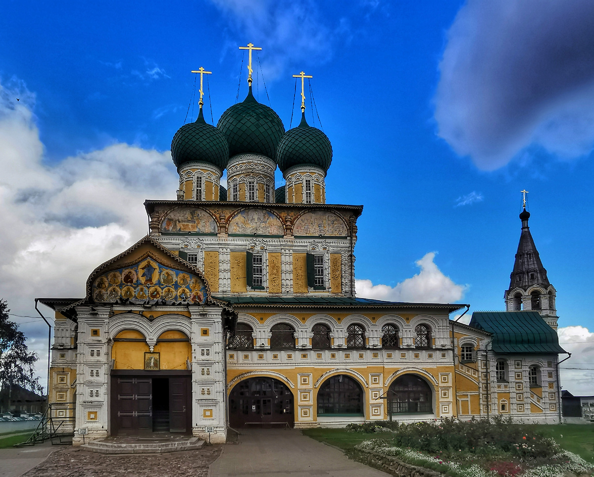Тутаев, Воскресенский собор 