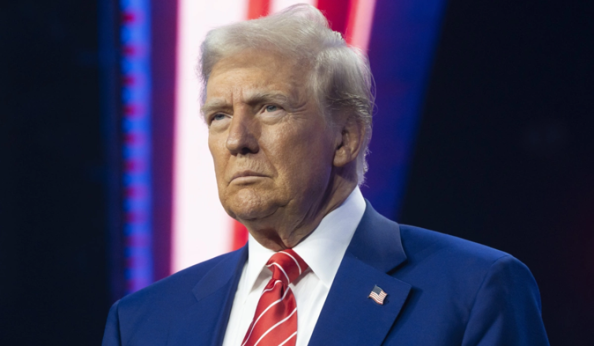     Президент США Дональд Трамп. Источник: Getty Images Автор фото: Rebecca Noble