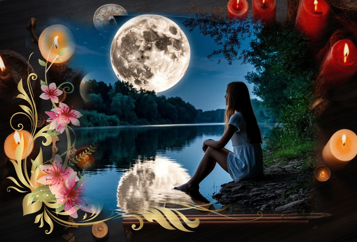 Перевернутая Луна - Таро для Весов на апрель 2025