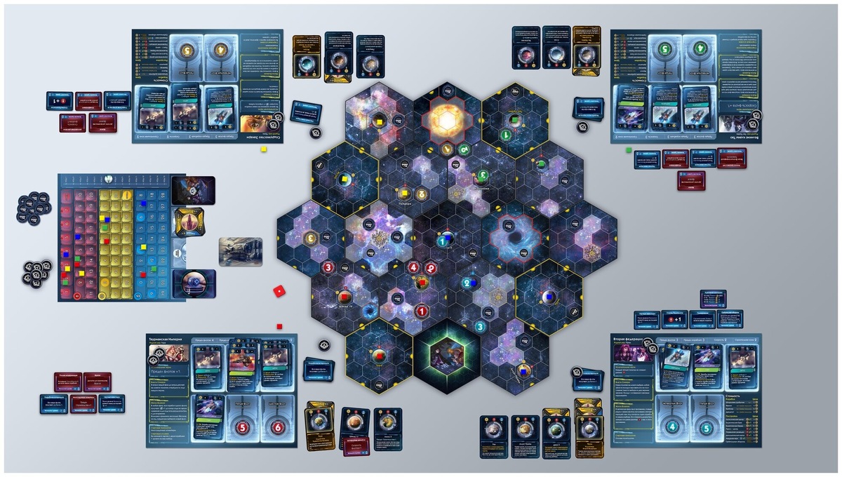 Амбиции космоса