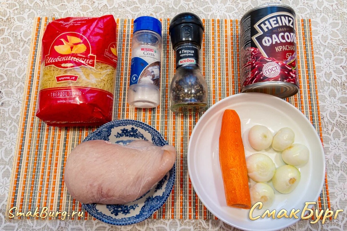 Простые и доступные ингредиенты для создания питательного супа без картошки