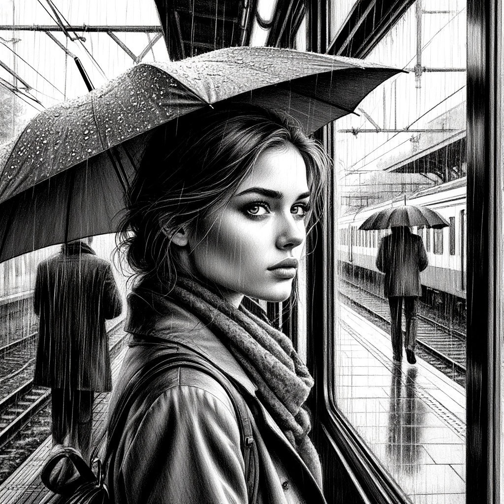 Села я в без названий вагон … и поехала снова куда-то… 