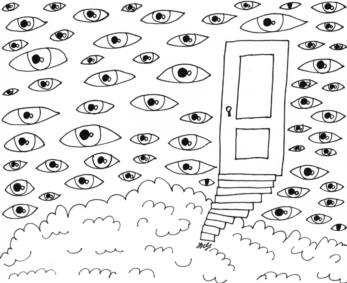 Работа из скетчбука INSIDE of Me Dark woods vol 9 (1) — 3 марта 2025 — 3 апреля 2025