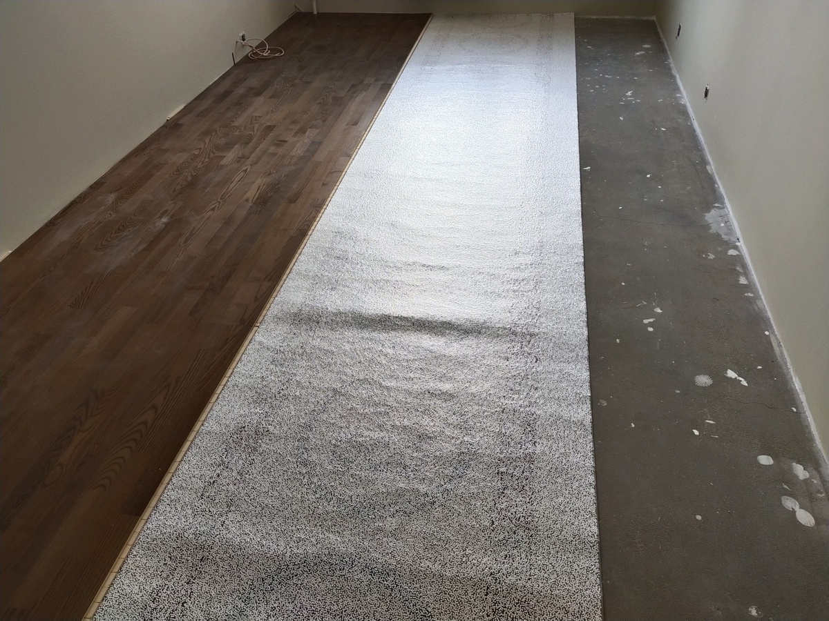 Монтаж и укладка плавающего пола: последовательность рабо