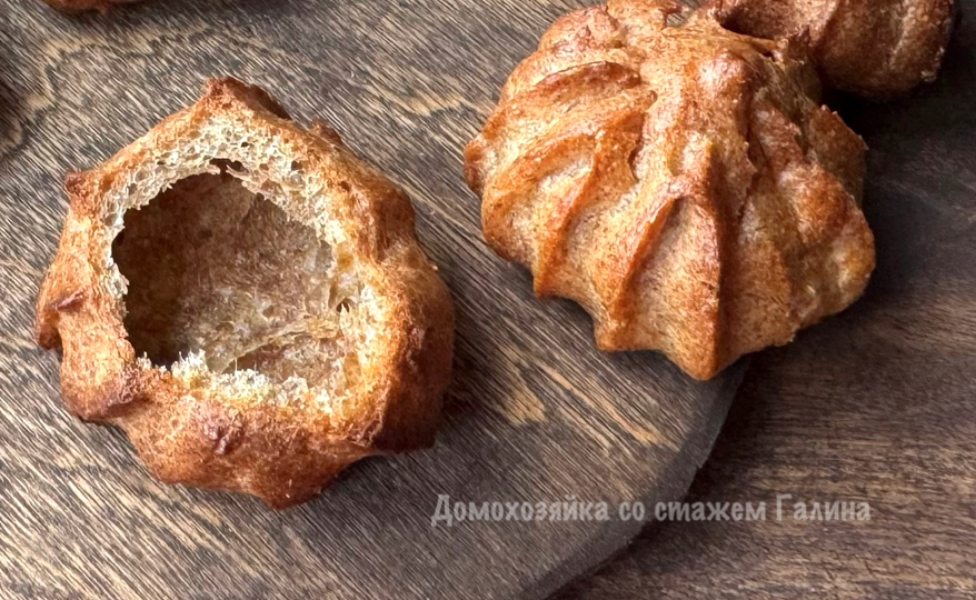 Можно ли печь профитроли из цельнозерновой ржаной муки? Мой ответ вас удивит!