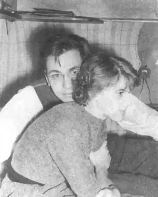 Кончаловский и Ирина Кандит