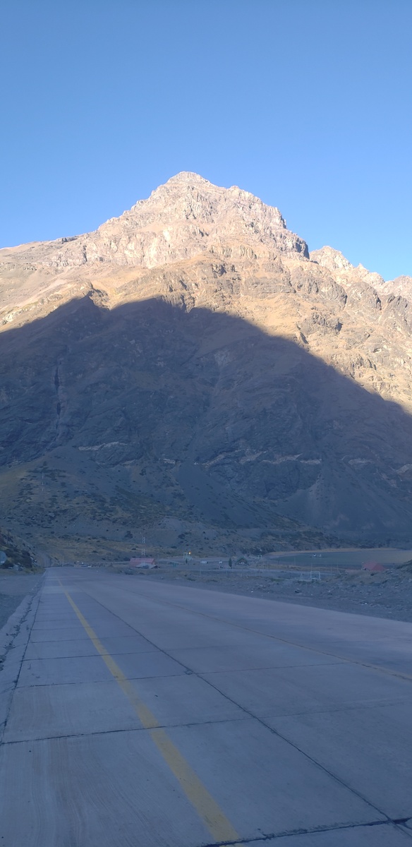 Начало перевала (вид назад)