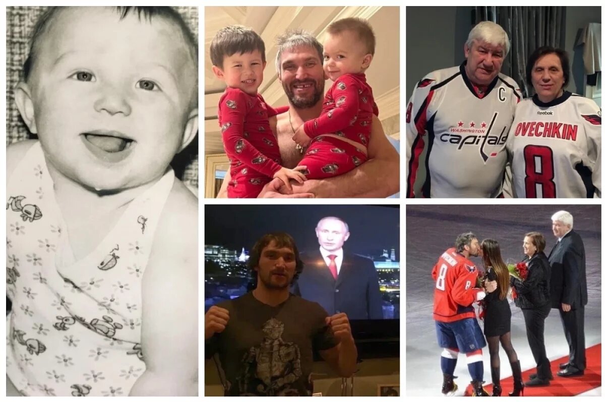    Делимся редкими кадрами из архива семьи Овечкиных.