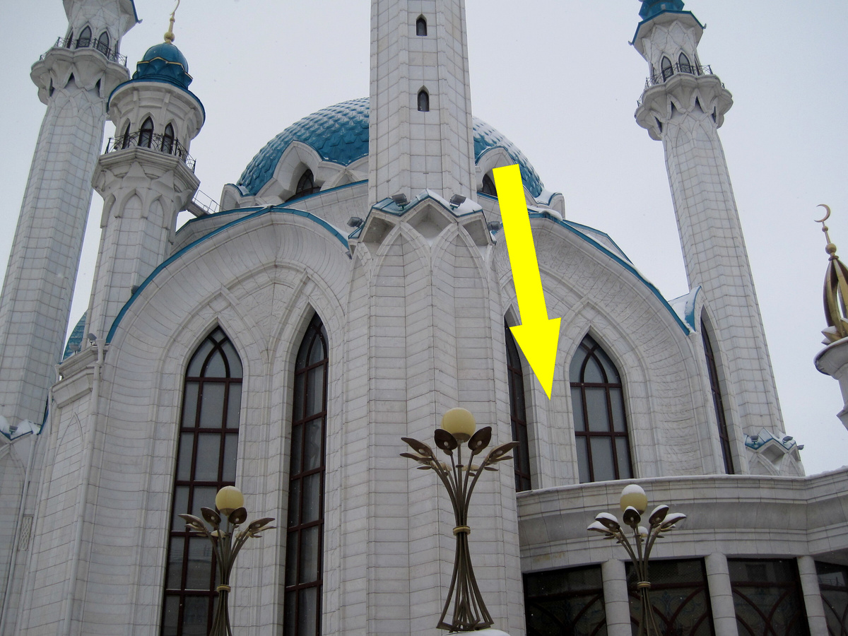    Казанский кремль: пространство, где встречаются мечеть и собор