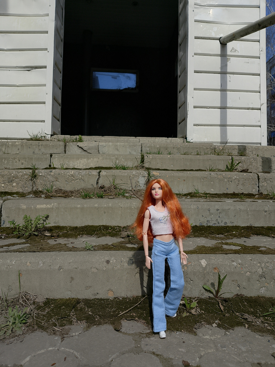 Фелиза ходила со мной в магазин и может подтвердить, какая славная стояла погодка