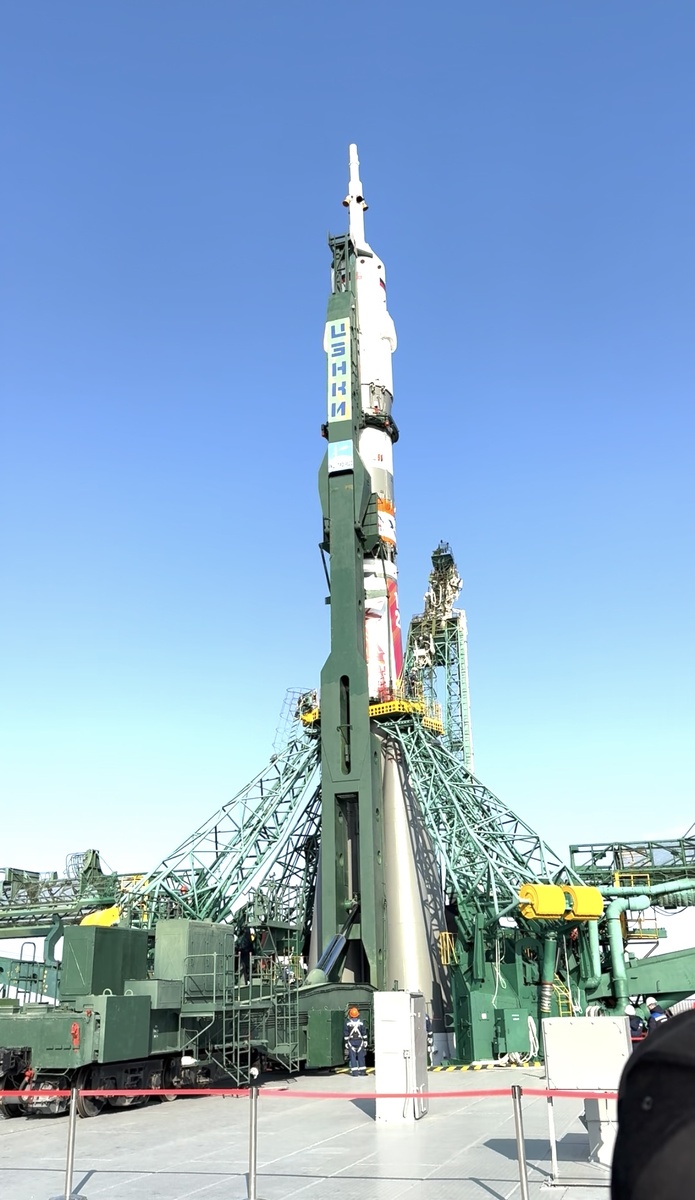 Ракета Победа «союз-МС-27» космодром Байконур