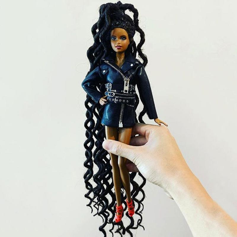 Alexander Wang OOAK Barbie Doll, открытые фотоисточники 