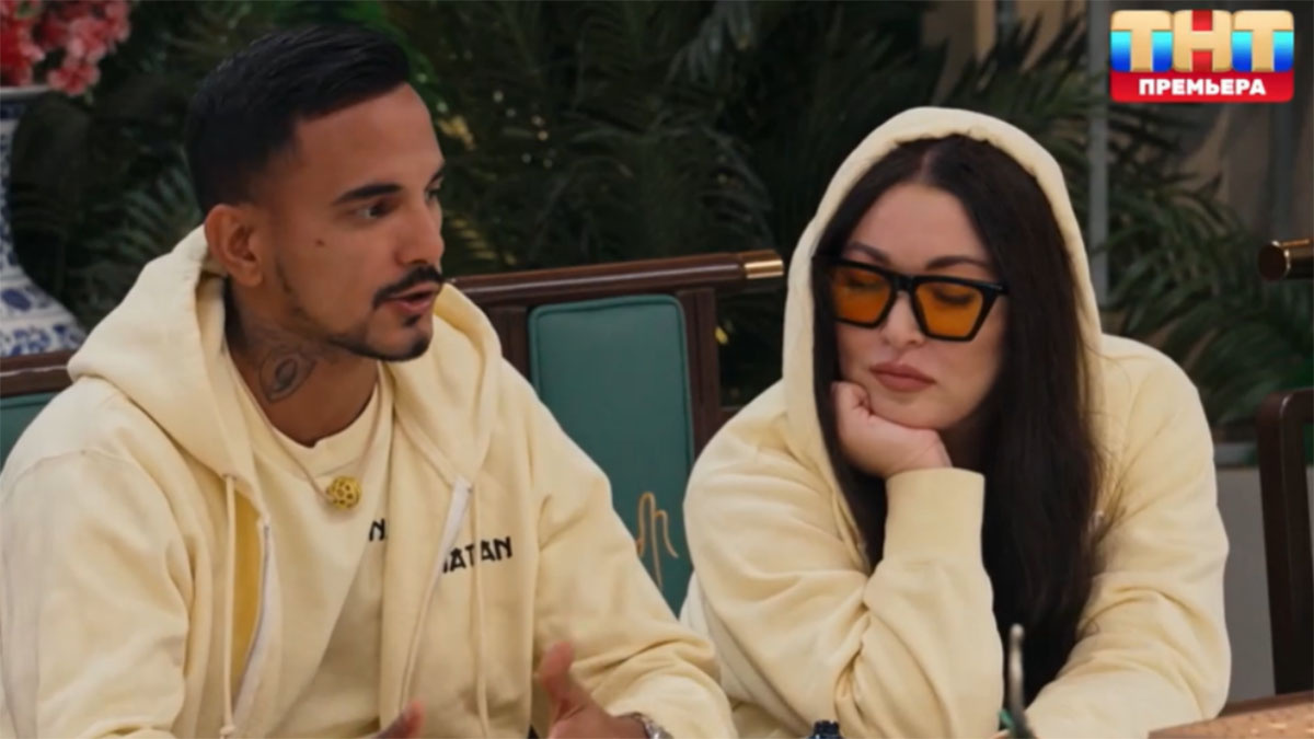 Натан и Ирина Дубцова. Фото: кадр программы «Сокровища императора»