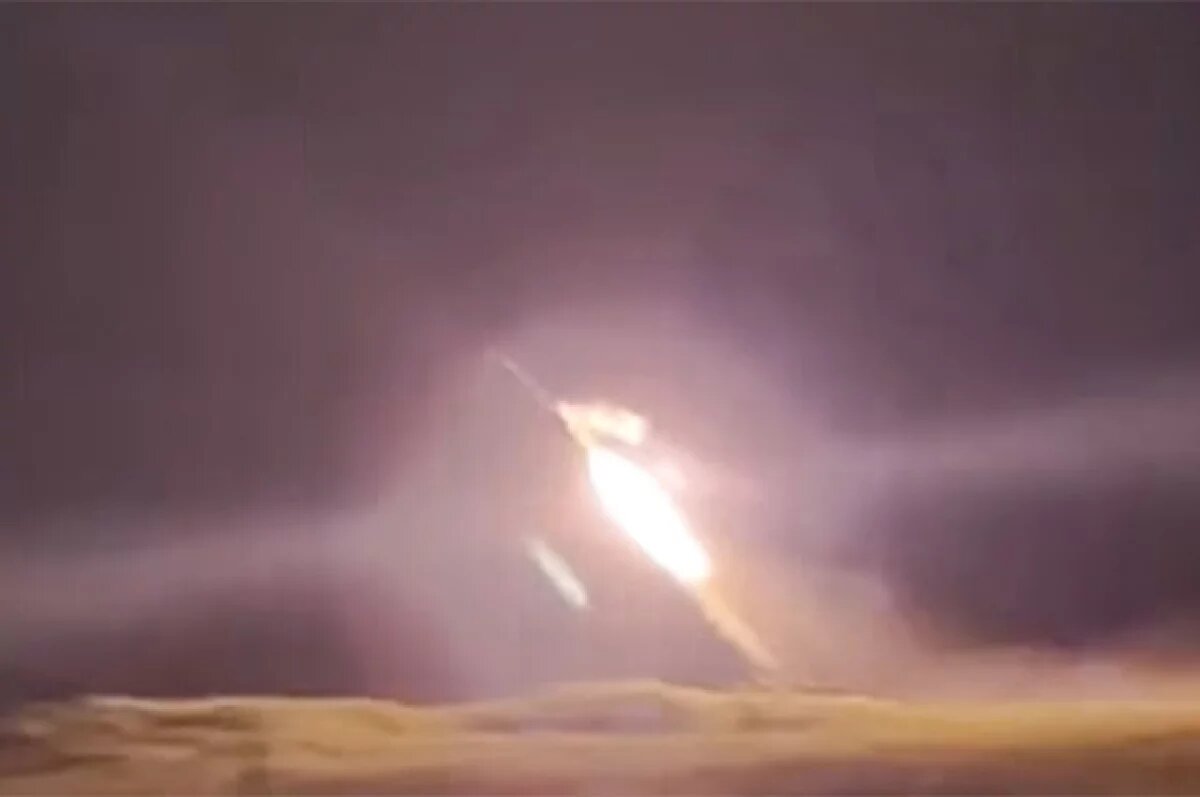    Запуски дронов камикадзе «Герань-2».