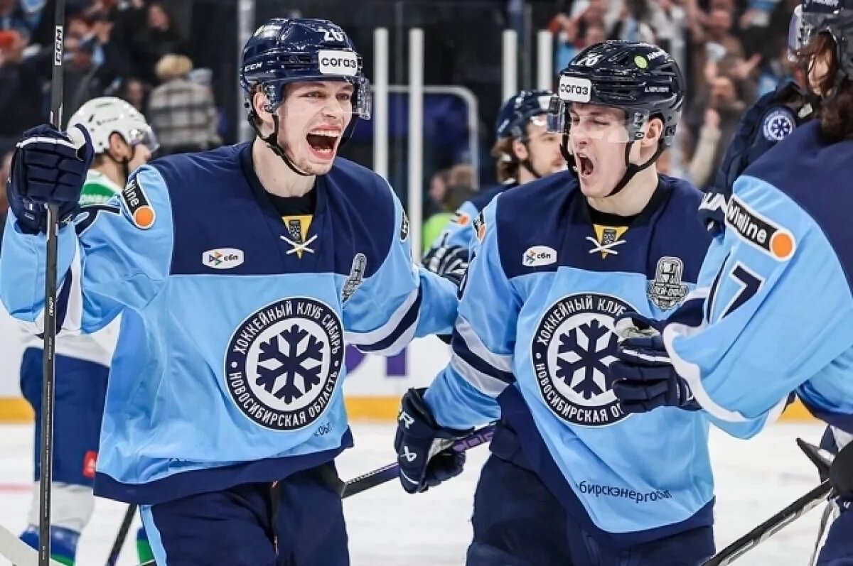   ХК “Сибирь” обыграл “Салавата Юлаева”: впереди решающий матч