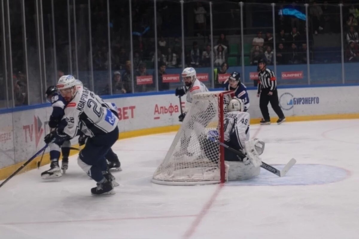    Воронежский «Буран» уступил в серии плей-офф «Динамо СПб»