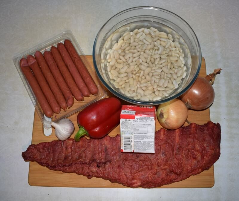 Ингредиенты 