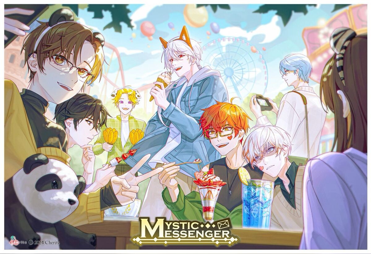Игра Mystic Messenger