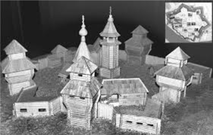 Первая Омская крепость 