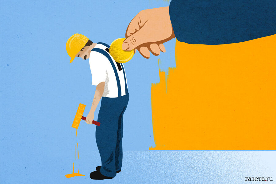 Даша Зайцева, иллюстрация к моей статье в gazeta.ru 