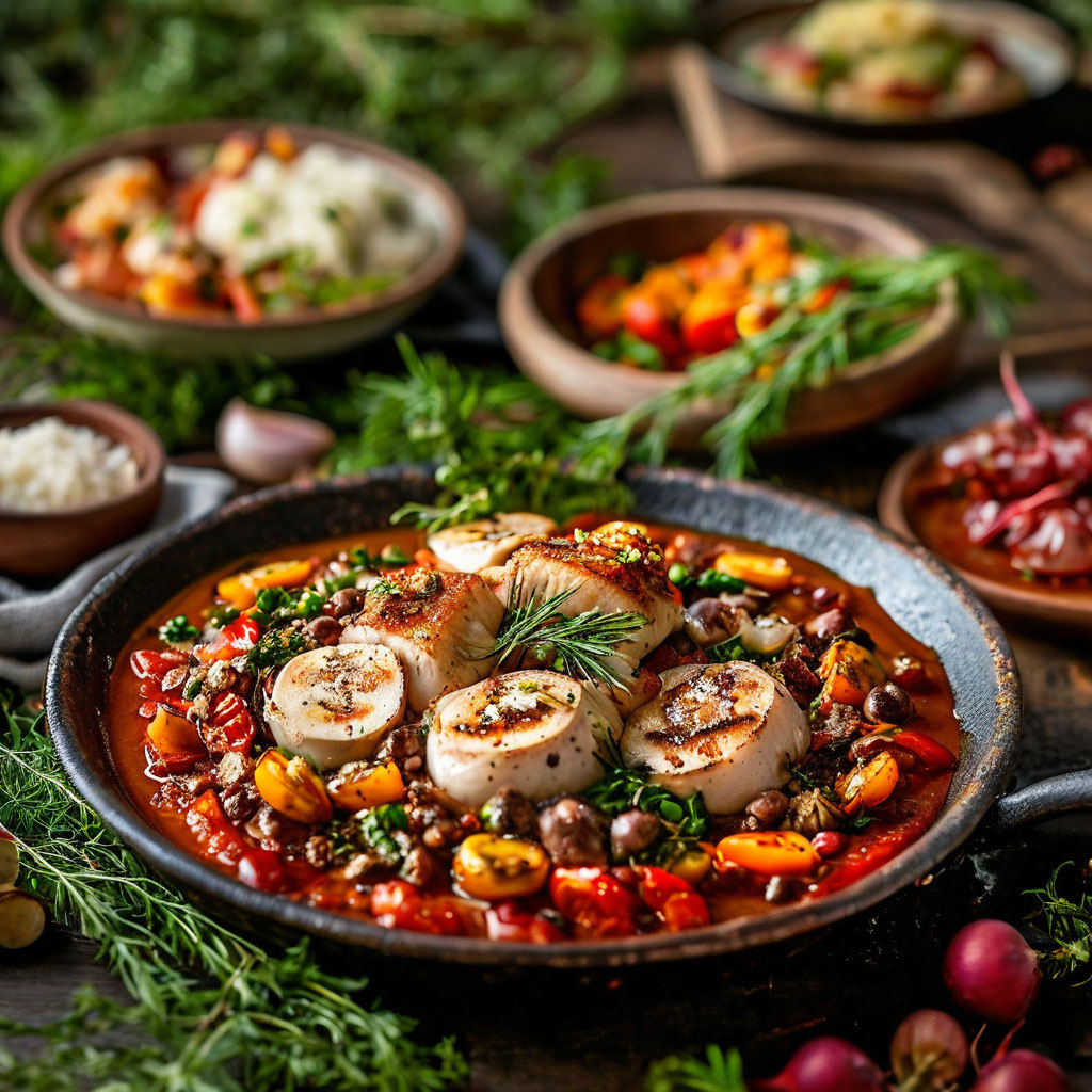 Новая русская кухня стремится вернуть забытые рецепты и традиции, которые были популярны в разные исторические периоды России.