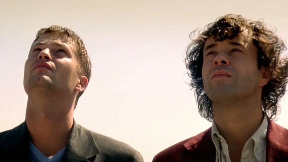 Кадр из фильма "Достучаться до небес"