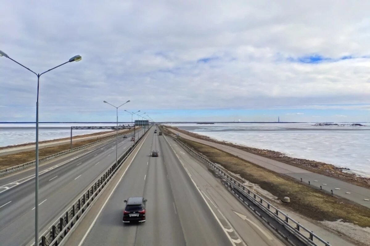    Тоннель дамбы в Петербурге частично перекроют на следующей неделе