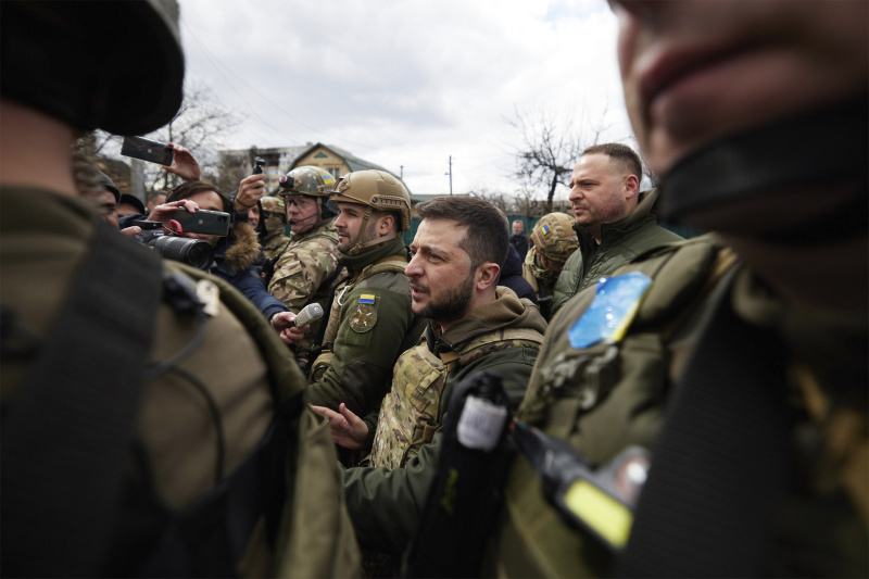  Фото: Ukraine Presidency/Ukraine Presi/Globallookpress