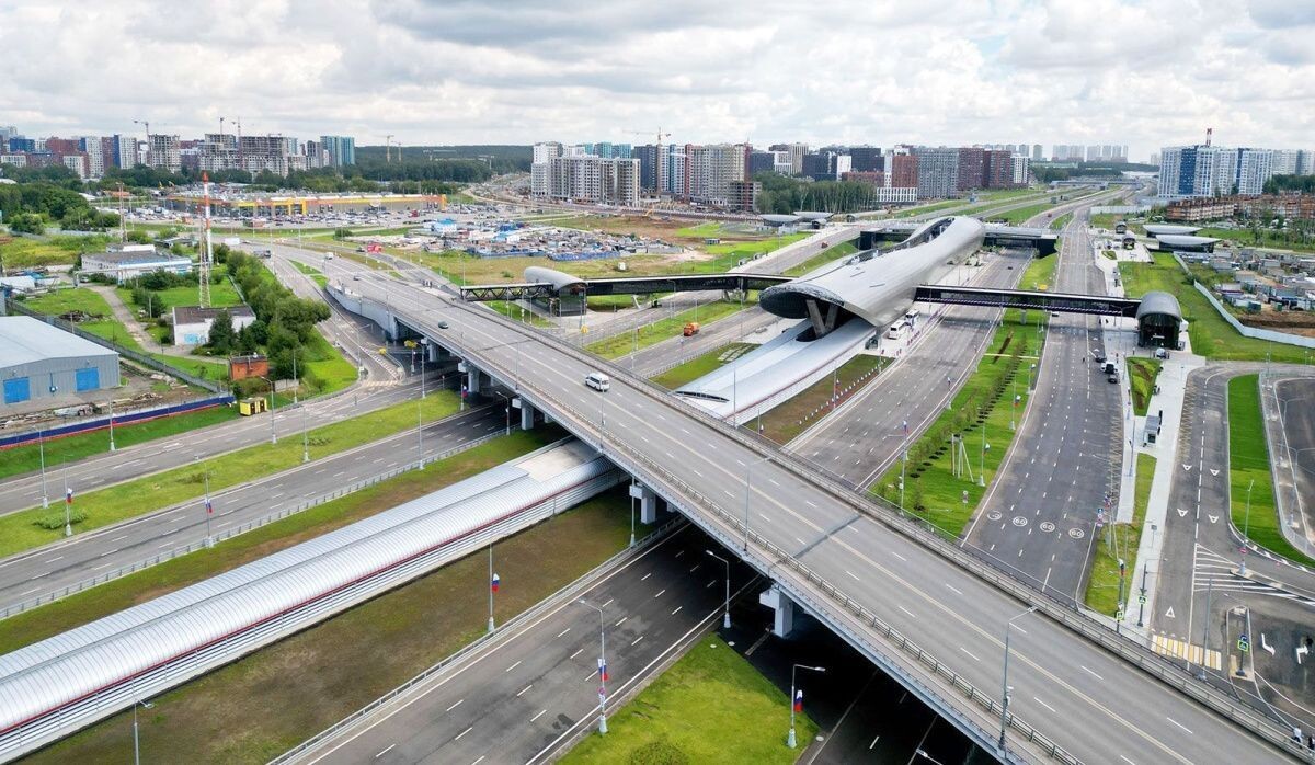     Развязки в Москве. Источник: mos.ru Автор фото: Пресс-служба Мэра и Правительства Москвы