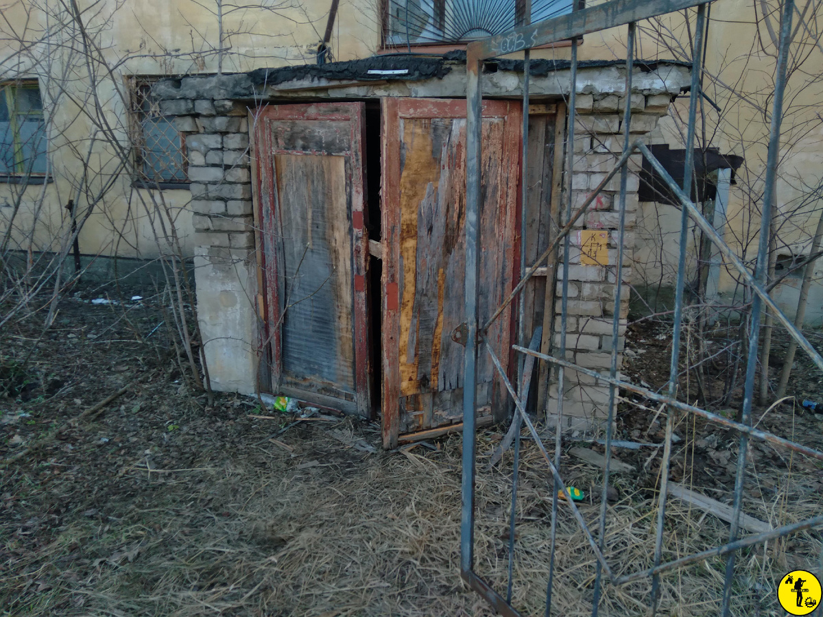 открытый запасной выход