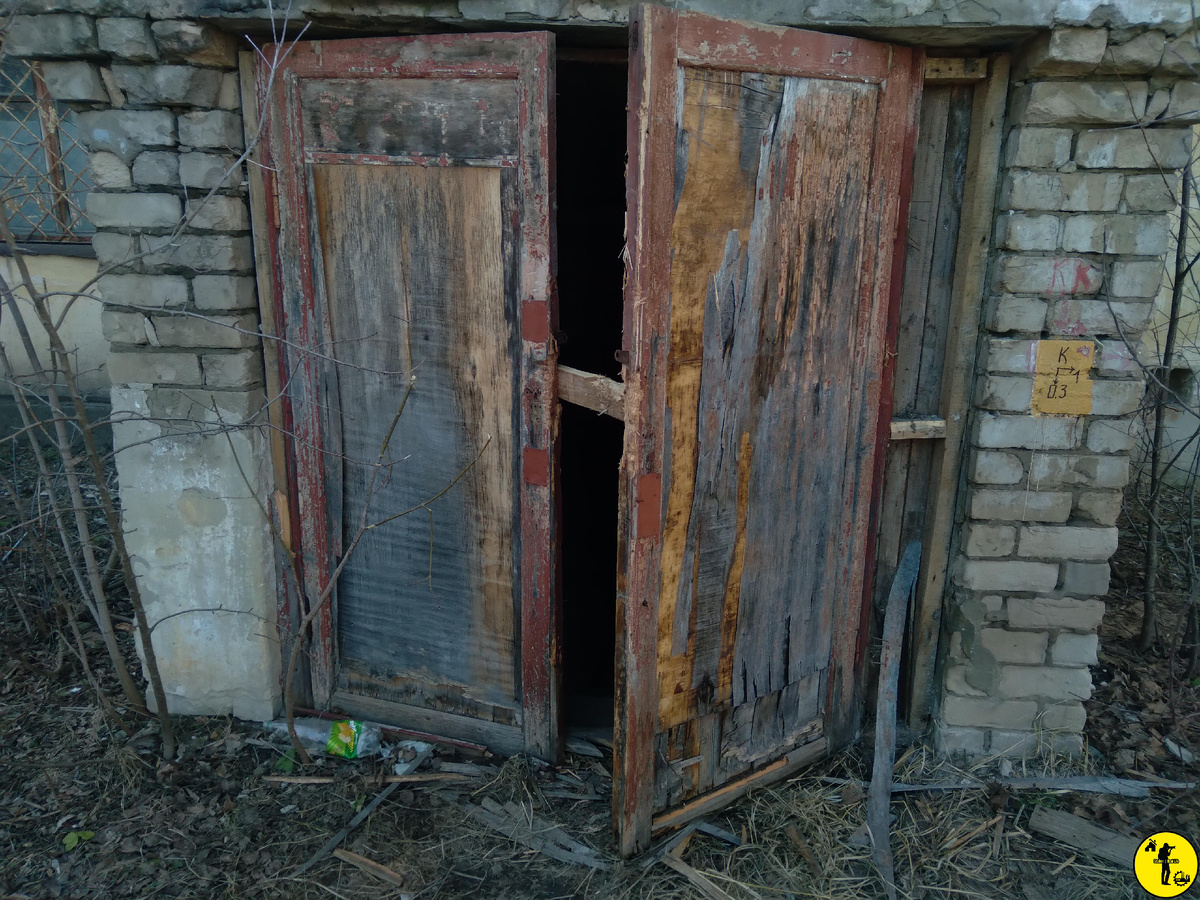 открытый запасной выход