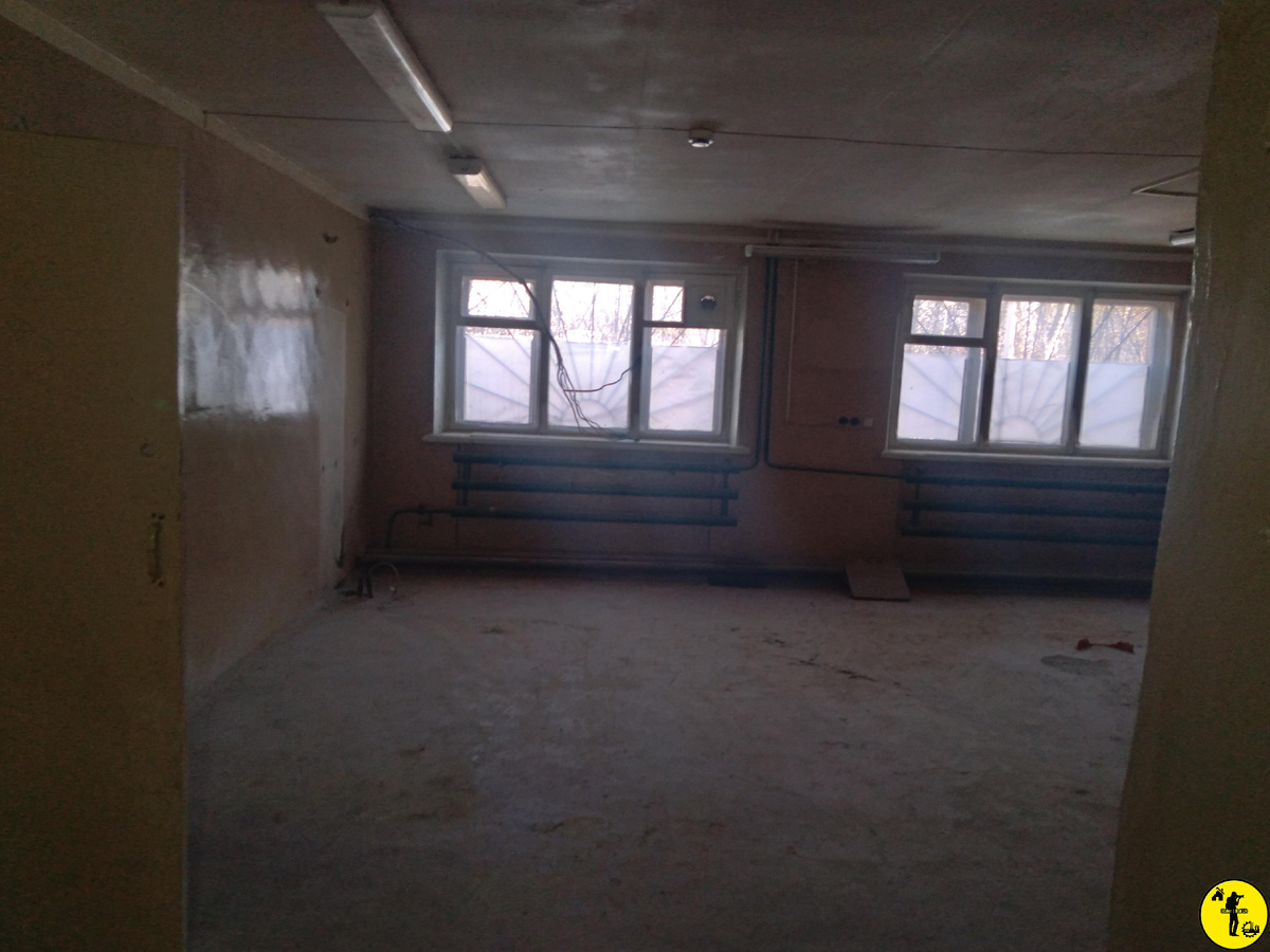 пустое помещение