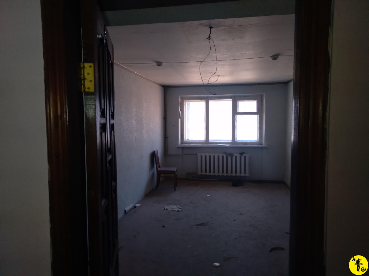 пустое помещение