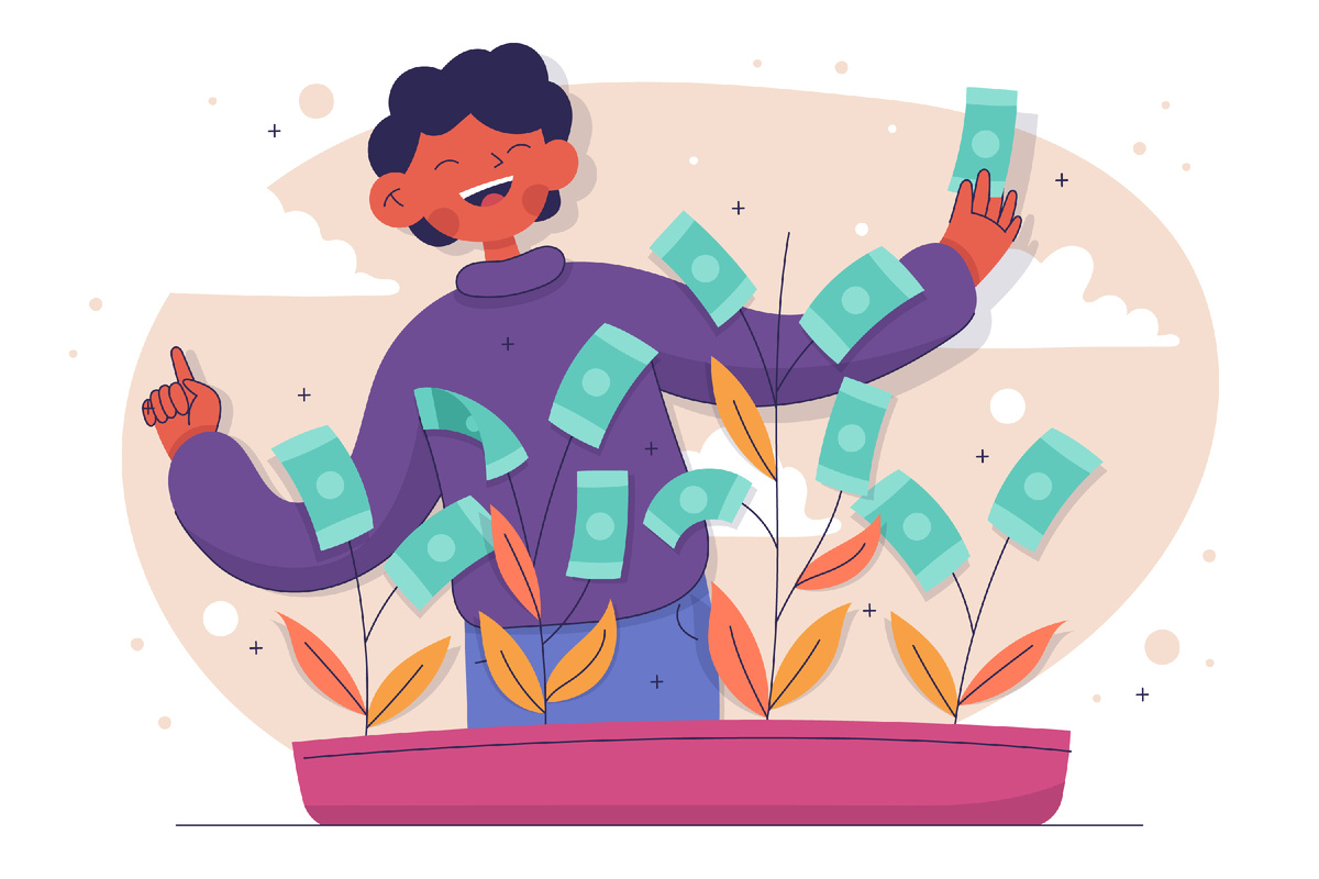 Изображение взято с сайта freepik.com. «Своя жилплощадь — даже если все деньги ушли на пельмени и коммуналку».