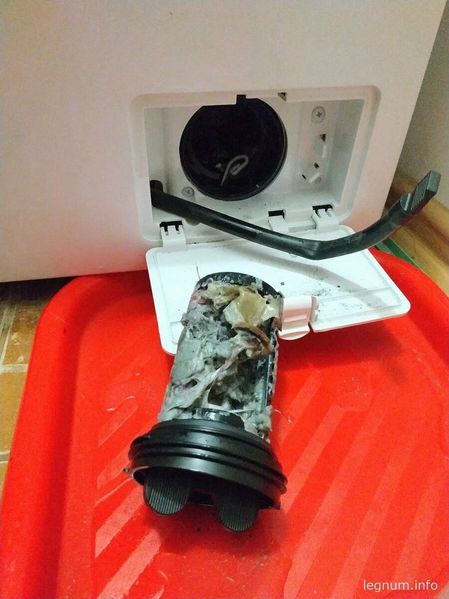 Фильтр сливного насоса