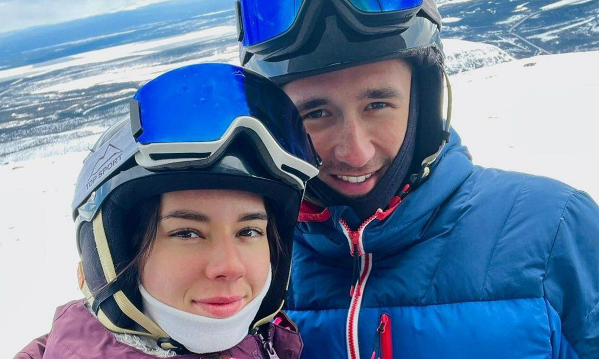 Карим и Анастасия Халили - звездная биатлонная пара. Фото: соцсети