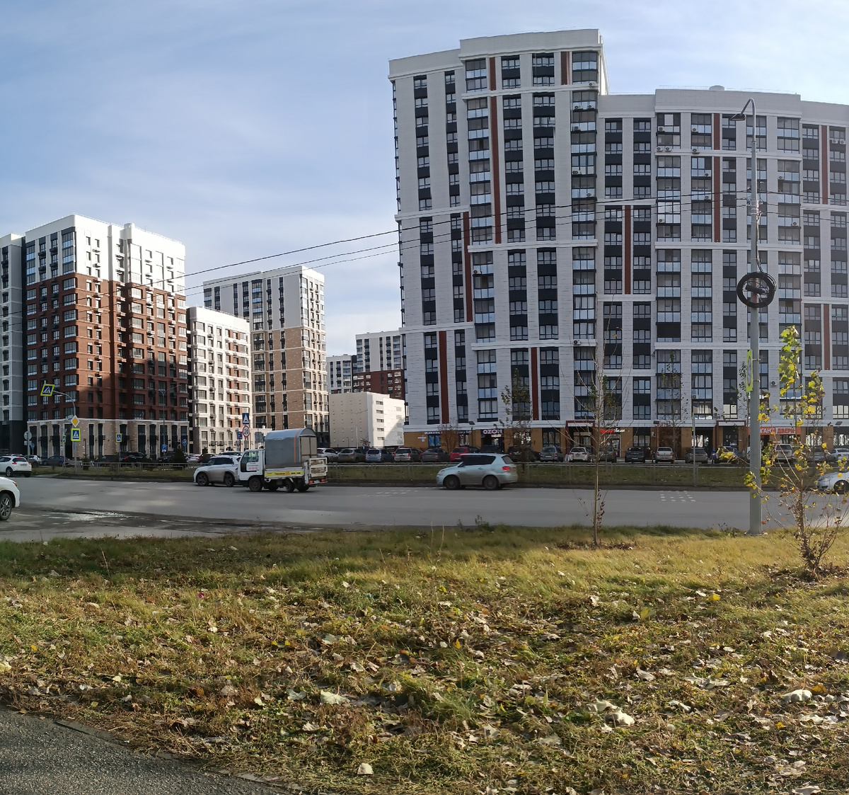 Где-то на просторах моего прошлогоднего города. Фотография автора. 