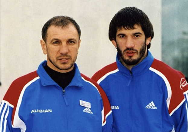    Алихан Харсиев и Бувайсар Сайтиев.Фото из личного архива Алихана Харсиева.